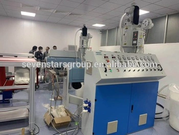 Sj50 Plastic Single Screw Extruder for PP Fabric Making Line