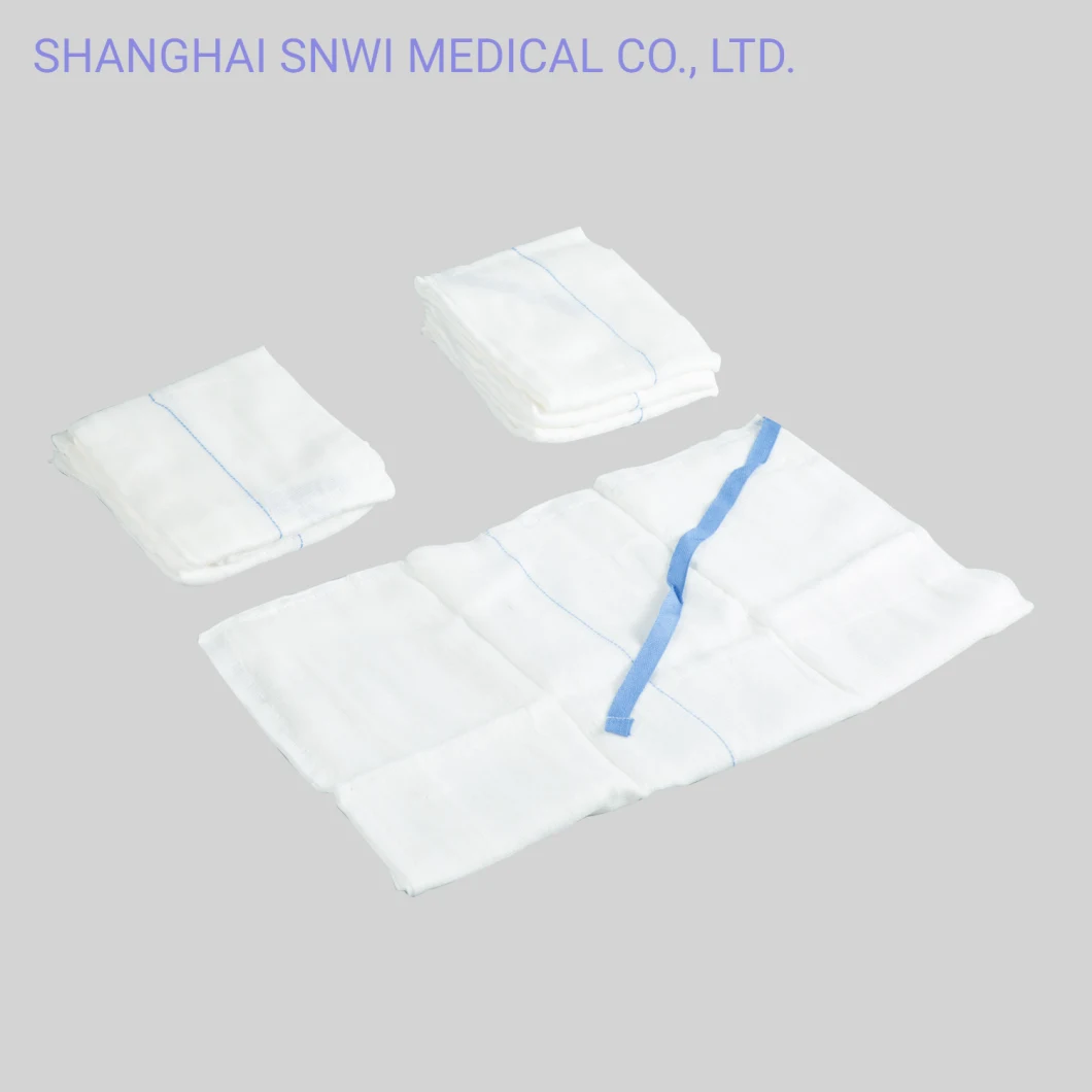 Disposable Medical Surgical Wound Cleansing Sterilize X-ray Gauze Cotton Ball Used in Hospital