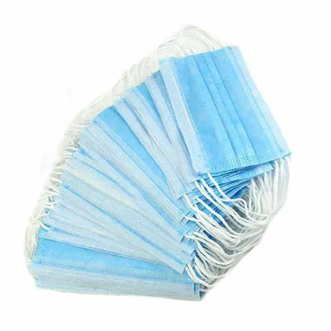 3 Ply Non Woven Disposable Face Mask 3ply Earloop Face+Mask+Disposable Non-Woven Face Mask