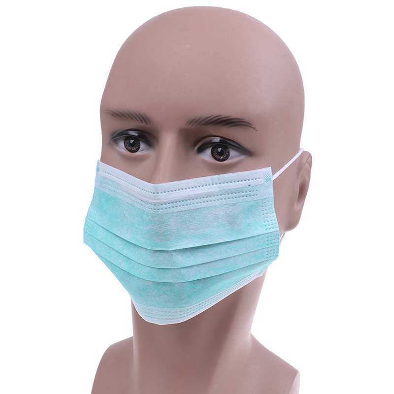 Cheaper Disposable PP Fabric Dustproof Face Mask Factory Direct Sale