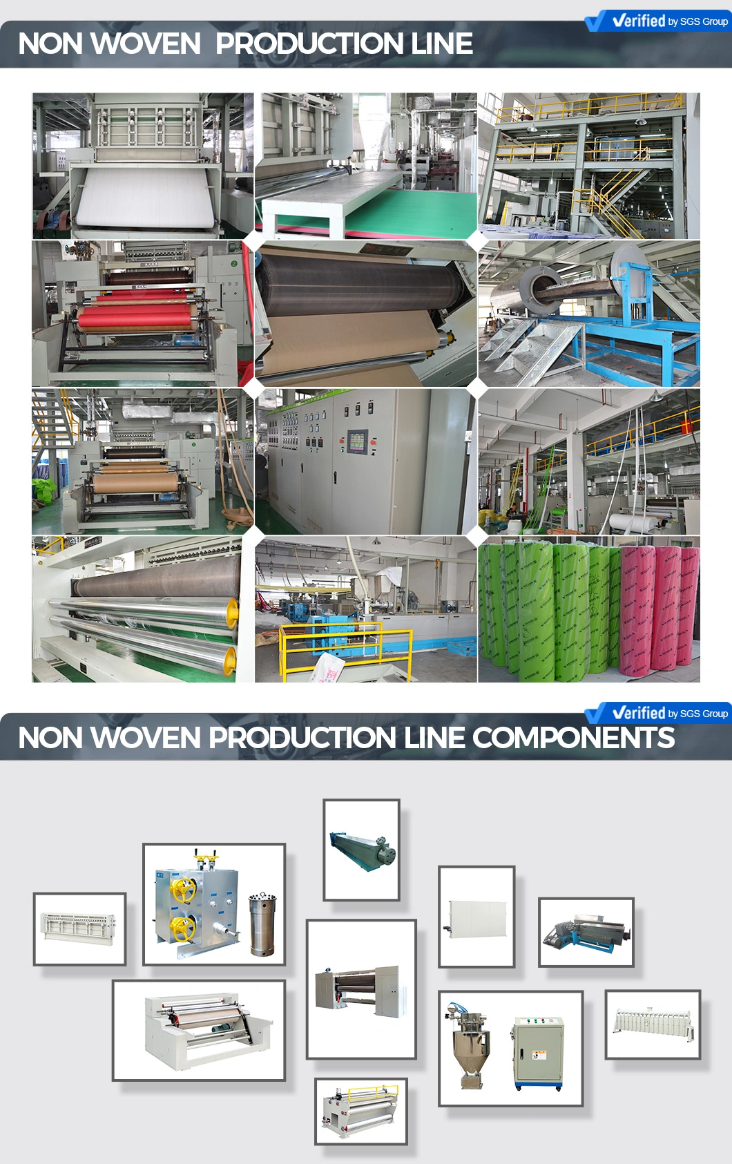 Stable Ss High Quality Nonwoven Equipment From China