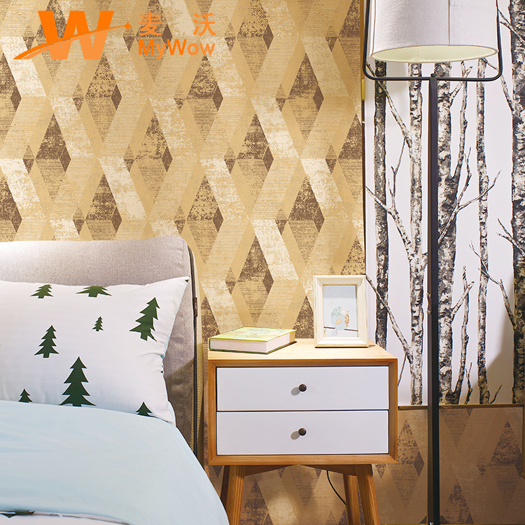 Nature Wallpaper for Home Decor Ecofriendly Material Non-Woven Wall Paper