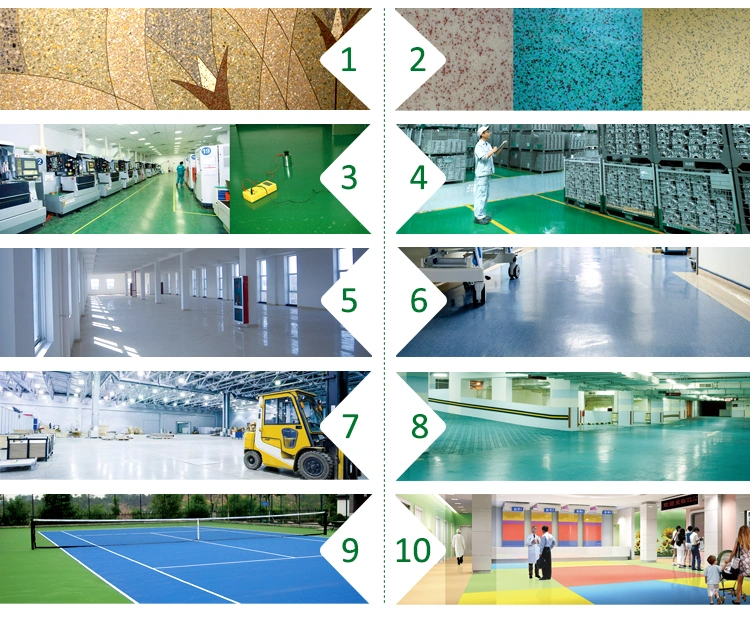 Epoxy Floor Coating, Scratch Resistant Floor Coating