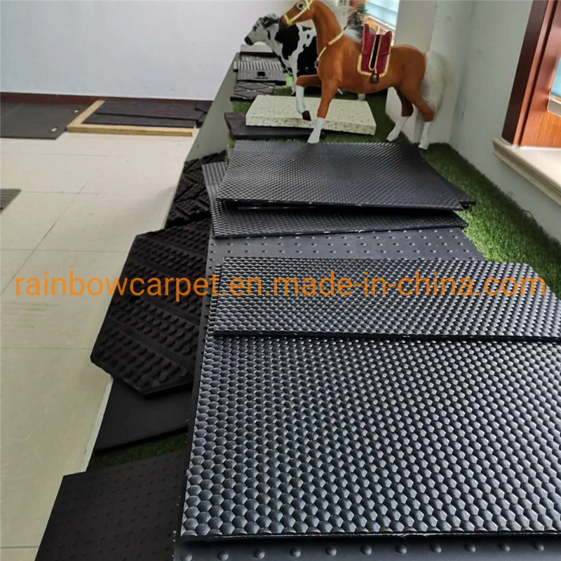 High-Quality Animal Non-Slip Mat Cow Rubber Mat Safety Imported Non-Slip Mat