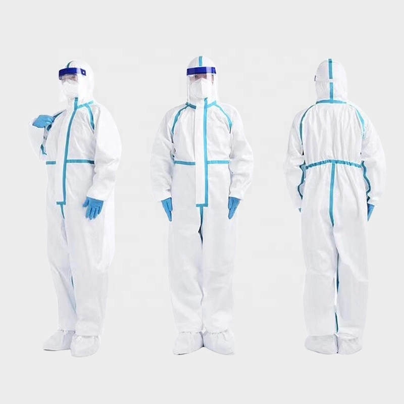 Dust-Proof Disposable Protective Suit for Full Body Protection Suit