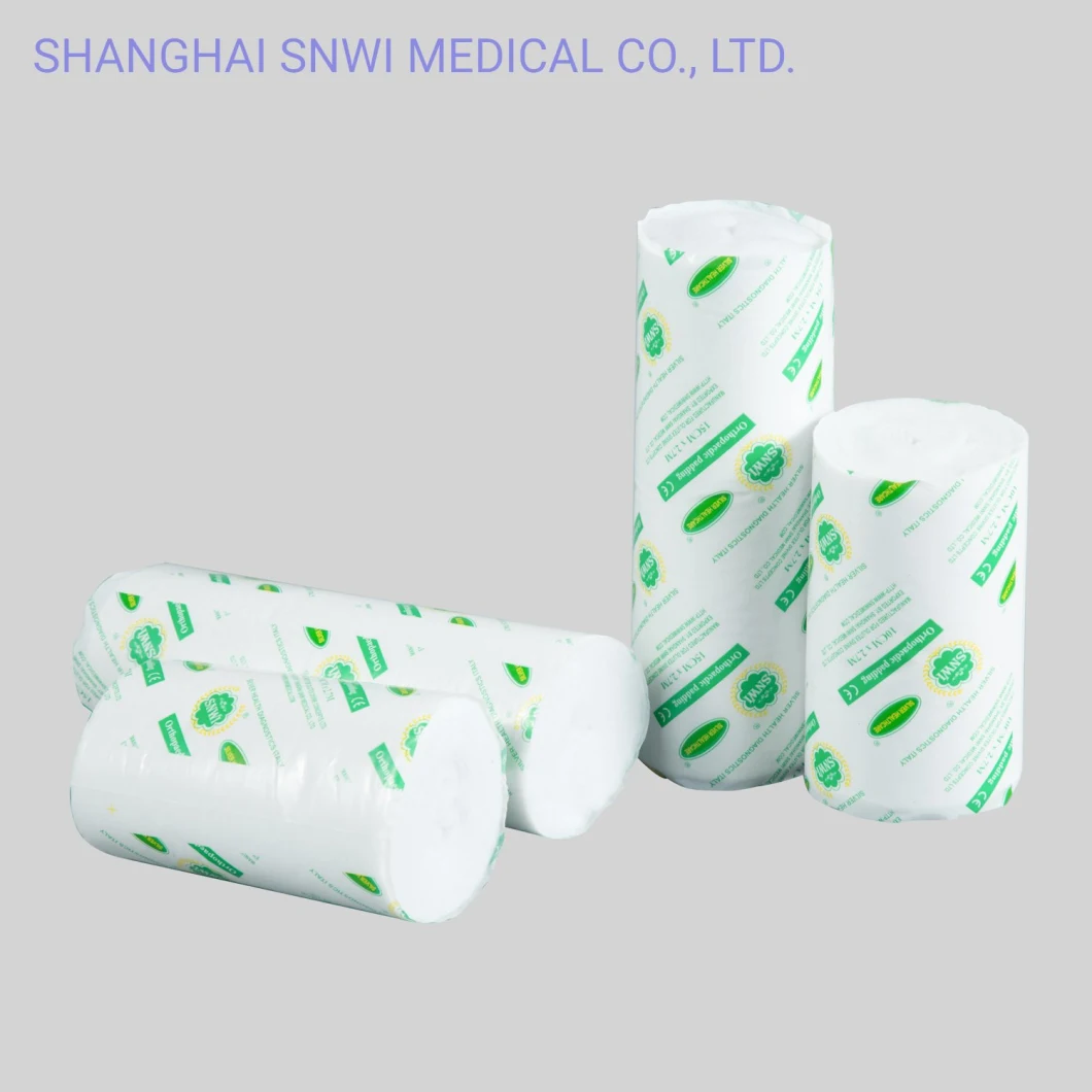 Disposable Medical Surgical Wound Cleansing Sterilize X-ray Gauze Cotton Ball Used in Hospital