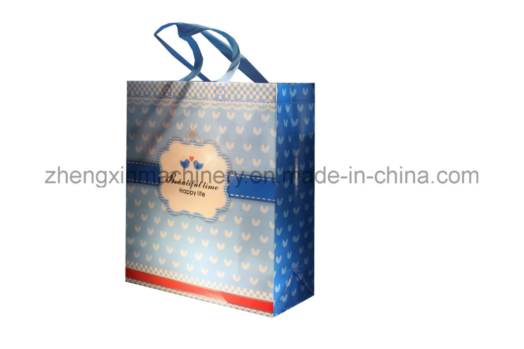 Non Woven Fabric Box Laminated Bag Making Machine (Zx-Lt400)