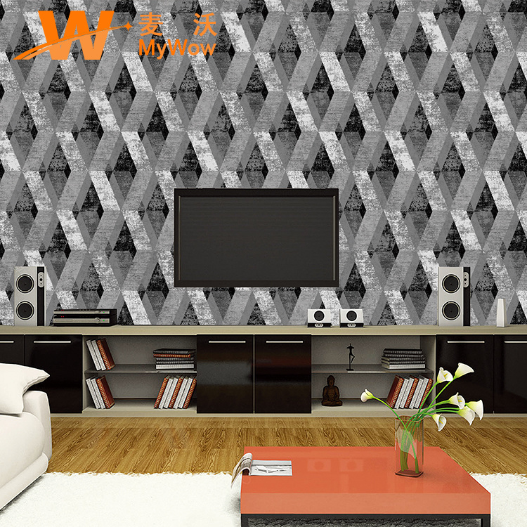 Nature Wallpaper for Home Decor Ecofriendly Material Non-Woven Wall Paper