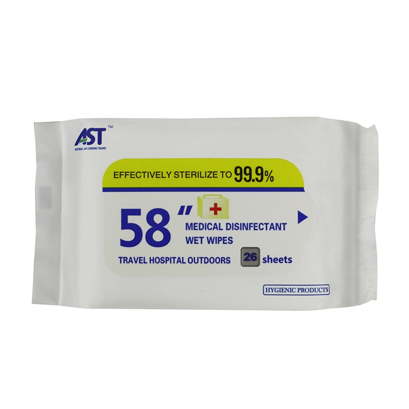 Canister Packing Wet Wipes for All Purpose Cleaning Wipeoffice Wipessterilize Wet Wipes Sterilize Wipes