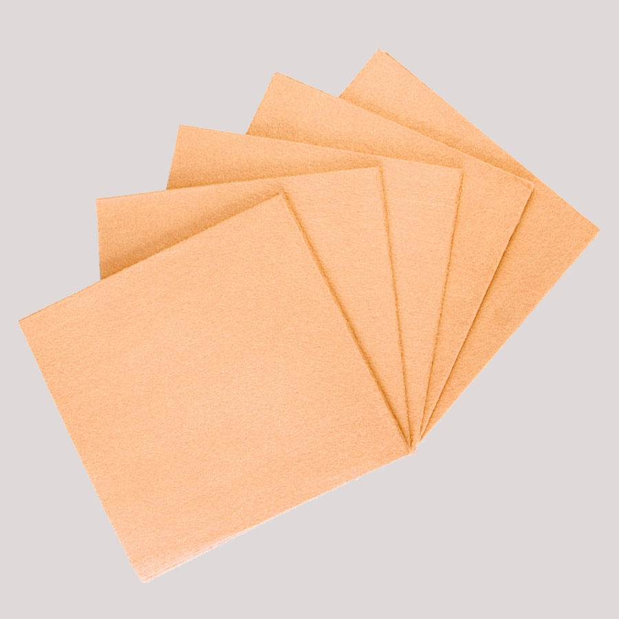 Non Woven Free Oil Magic Kitchen Table Cleaning Cloth, Custom Logo 150GSM Viscose Cleaning Cloth