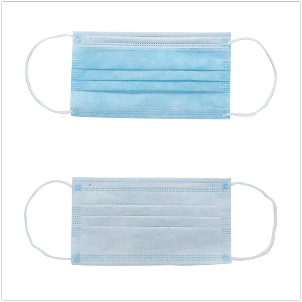 Disposable Face Mask Manufacturer Disposable Mask 3 Ply Factory Respirators & Face Masks