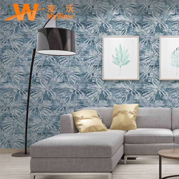 Nature Wallpaper for Home Decor Ecofriendly Material Non-Woven Wall Paper