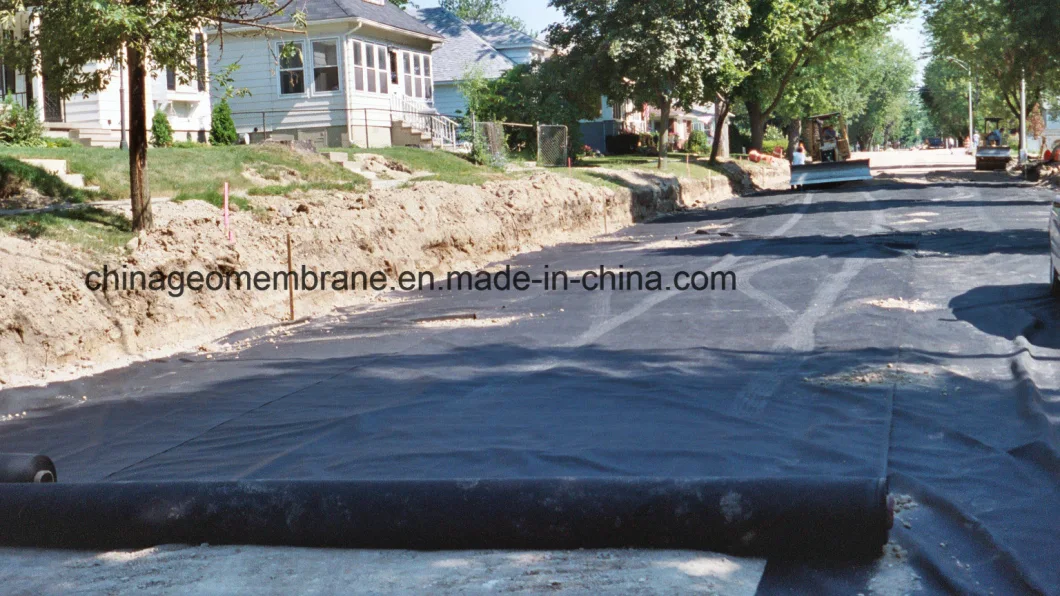 Non-Woven Geotextile 600G/M2 Non Woven Geotextile Fabric Price