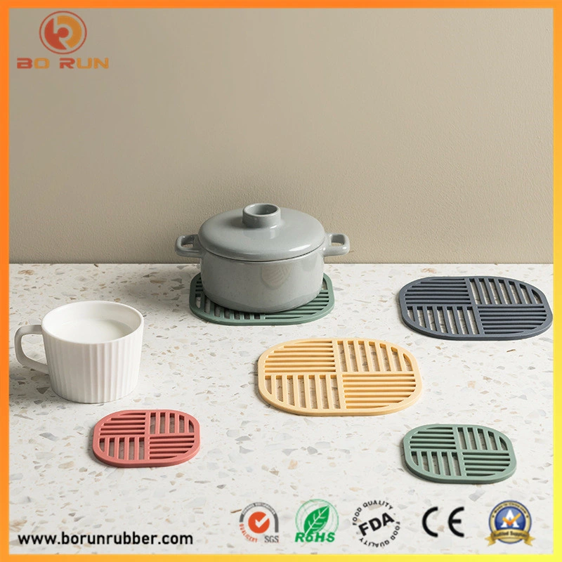 OEM Custom Non-Slip and Non-Static Silicone Non-Slip Pads for Furniture Leg