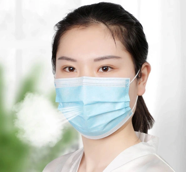 High Quality Beauty Surgical Printed Nonwoven Disposable Face Mask