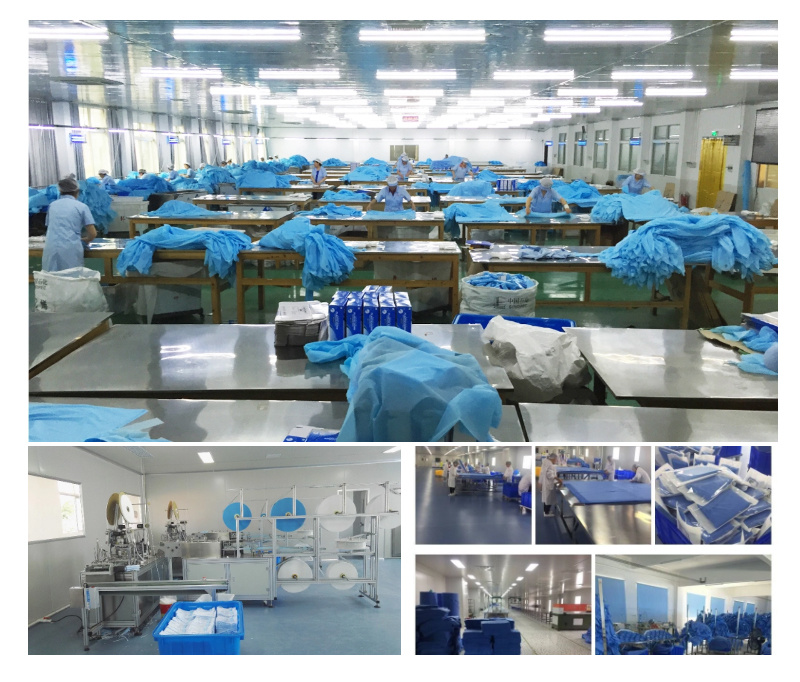 Anti-Bacterial Microporous Nonwoven Fabric Protection Clothing Non-Woven