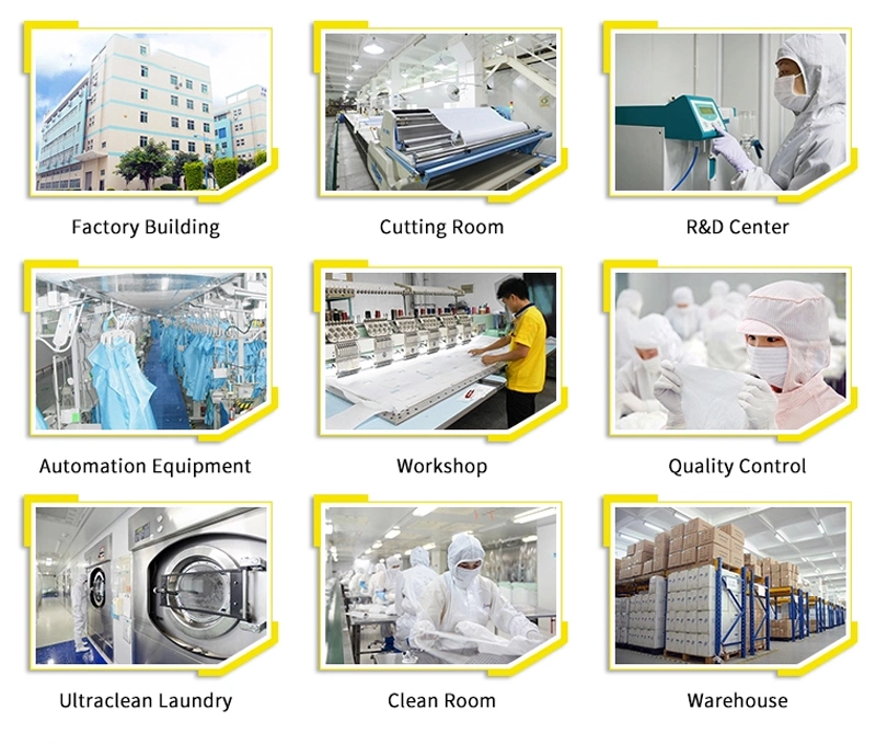 Isolation Protective Clothing Disposable Protective Suit for Full Body Protection Suit