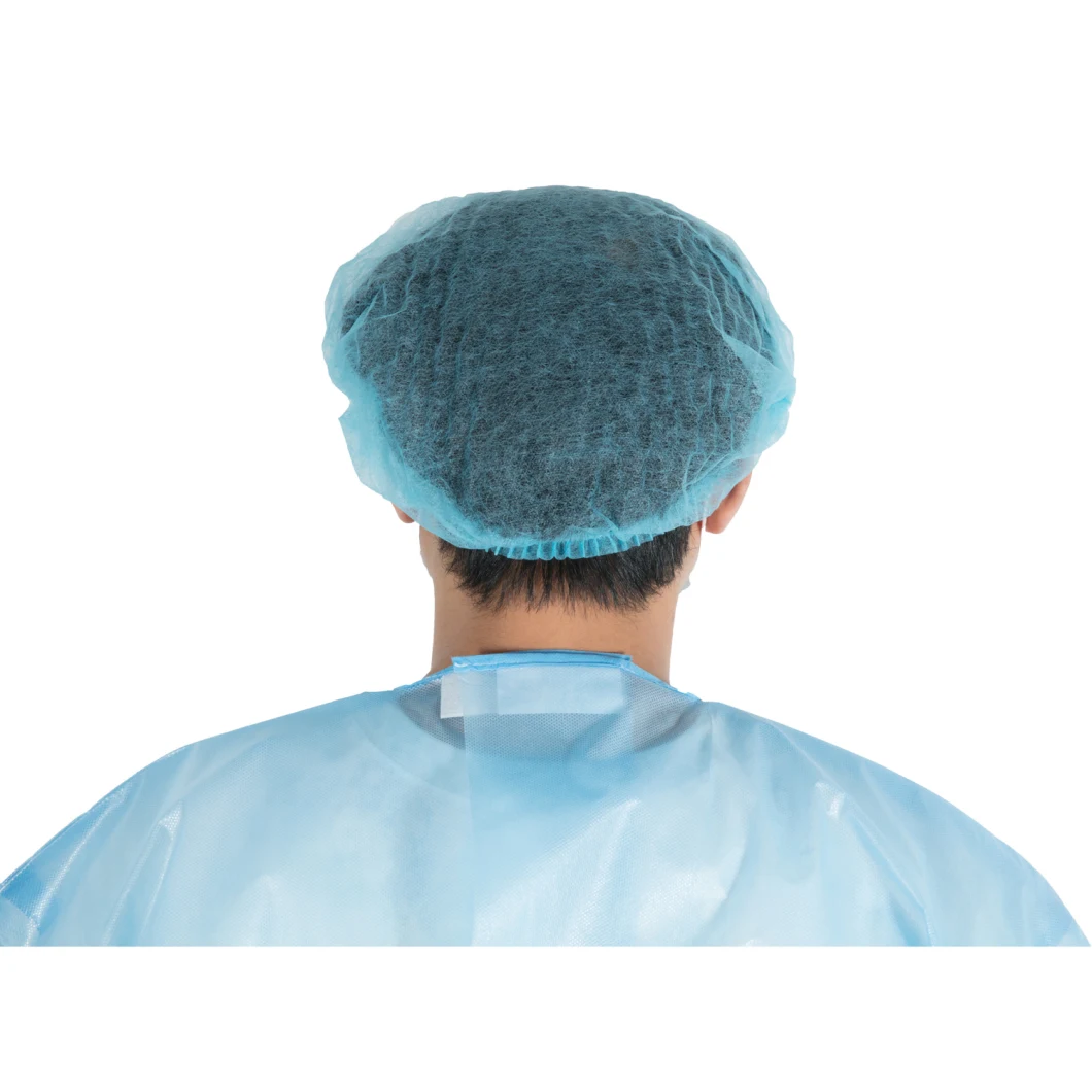 Disposable Medical Protective Coverall Surgical Non-Woven Isolation Gown Protective Clothing