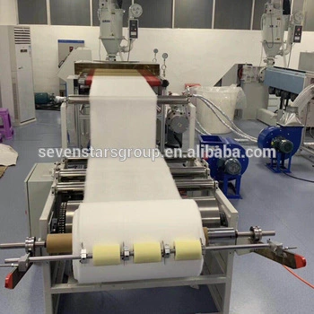 Sj50 Plastic Single Screw Extruder for PP Fabric Making Line