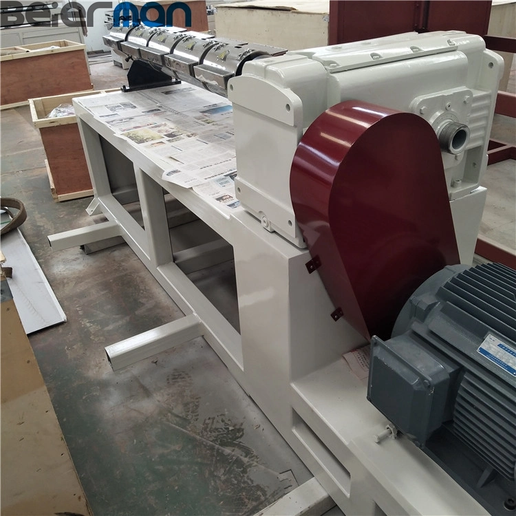 Sj-75/30 Single Screw Extruder for PP Fabric Lump Making