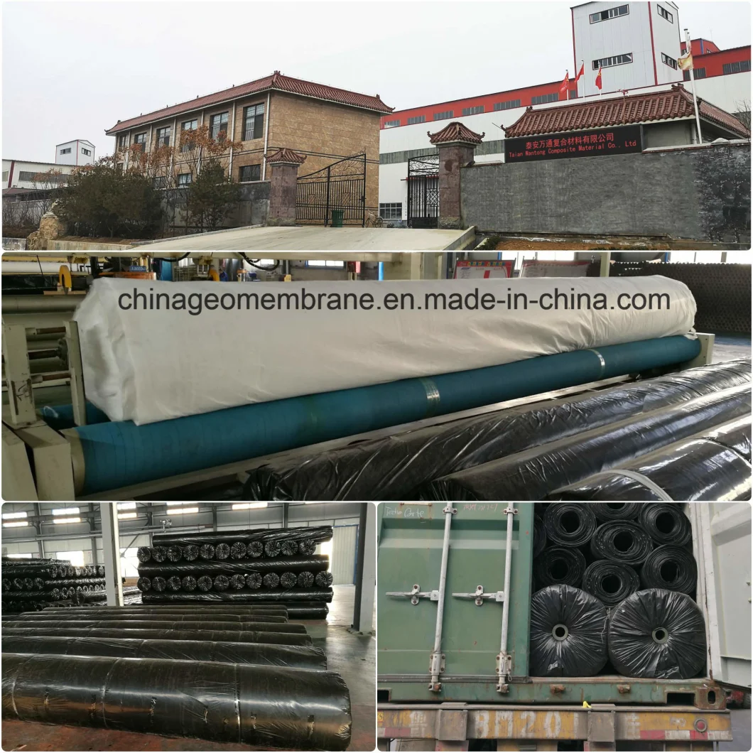 Non-Woven Geotextile 600G/M2 Non Woven Geotextile Fabric Price