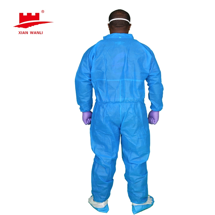 Disposable Medical Protective Clothing Waterproof Overall Safety Personal Hospital Surgical Clothing