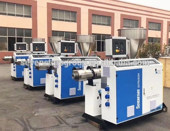 Sj50 Plastic Single Screw Extruder for PP Fabric Making Line