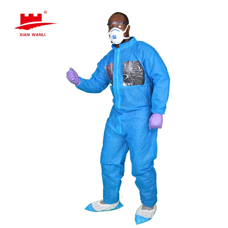 Disposable Medical Protective Clothing Waterproof Overall Safety Personal Hospital Surgical Clothing