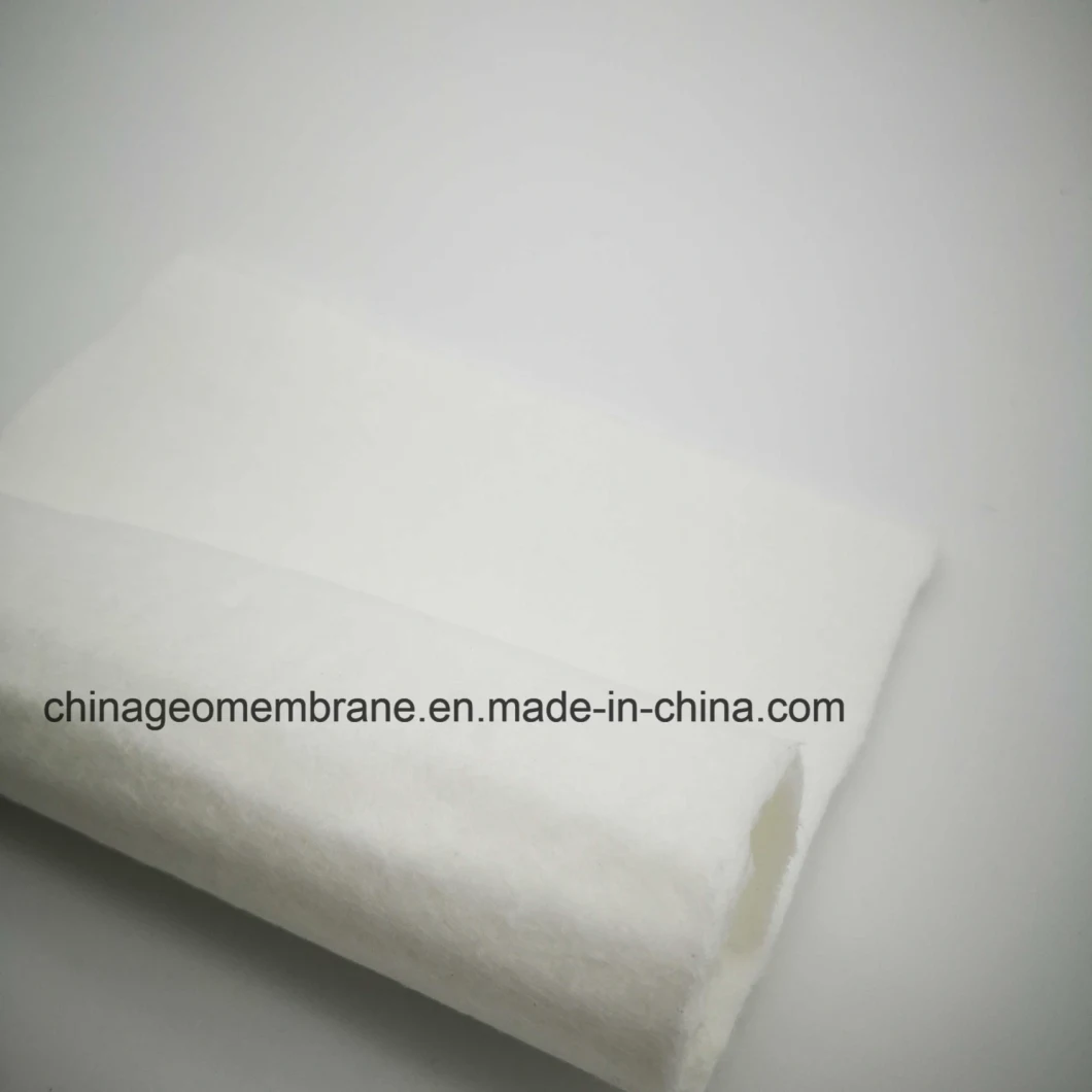 Non-Woven Geotextile 600G/M2 Non Woven Geotextile Fabric Price