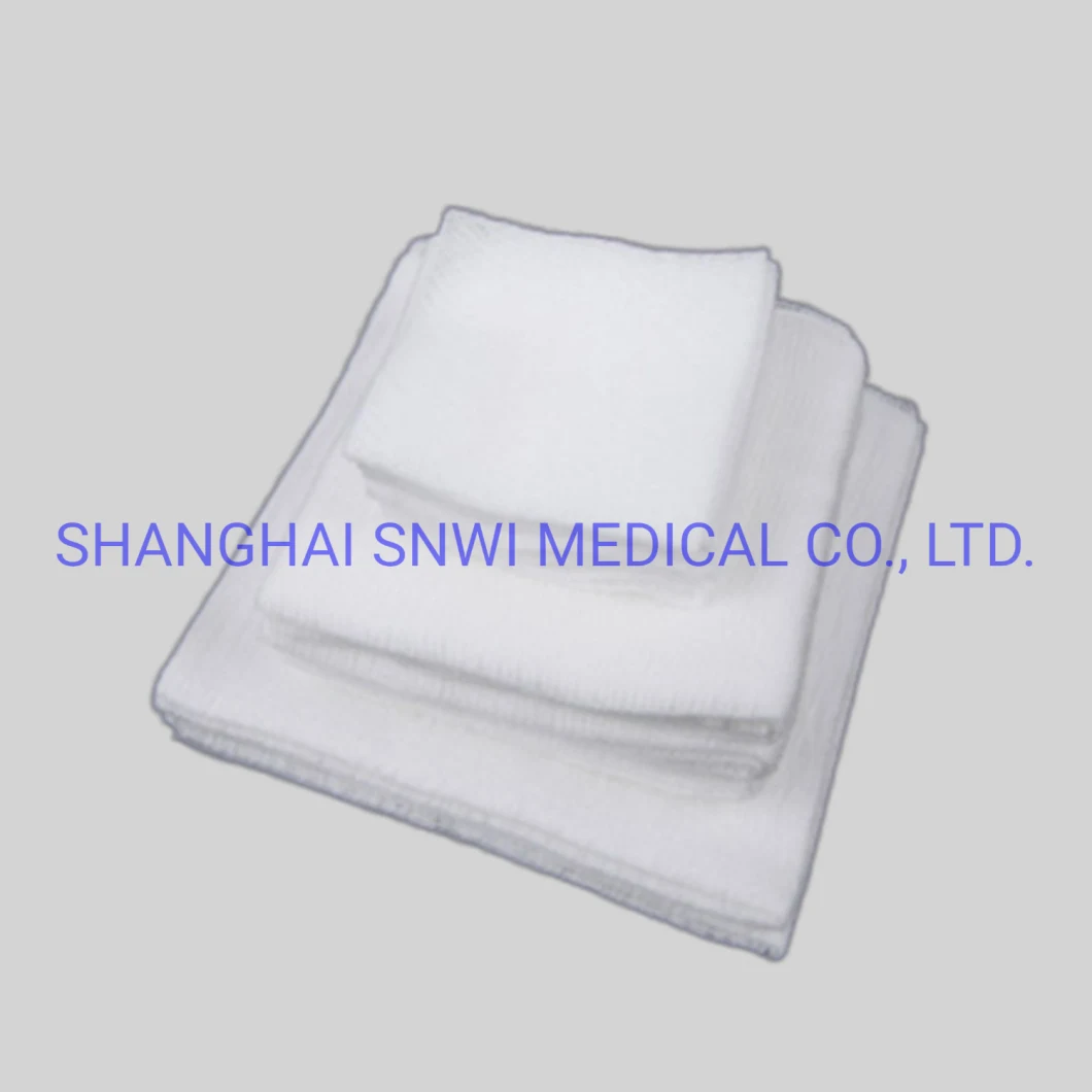 Disposable Medical Surgical Wound Cleansing Sterilize X-ray Gauze Cotton Ball Used in Hospital