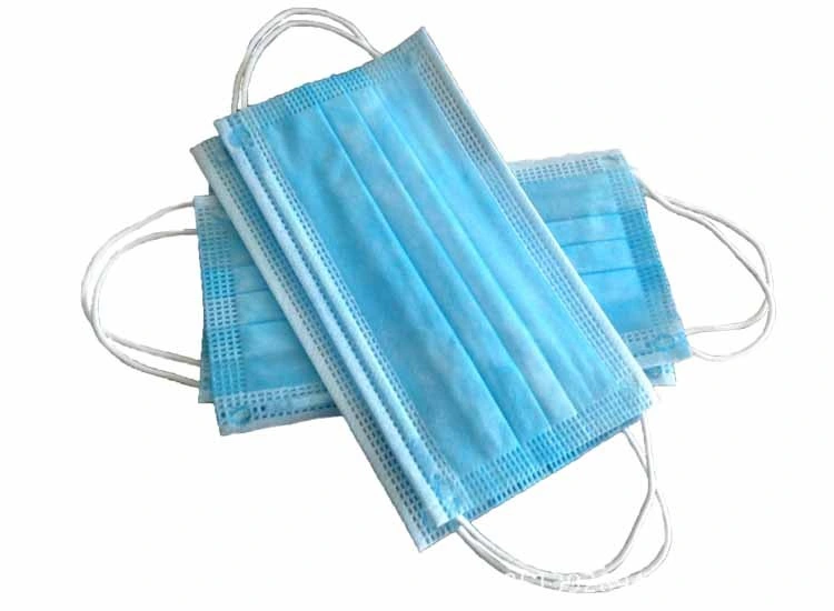 3 Ply Non Woven Disposable Face Mask 3ply Earloop Face+Mask+Disposable Non-Woven Face Mask