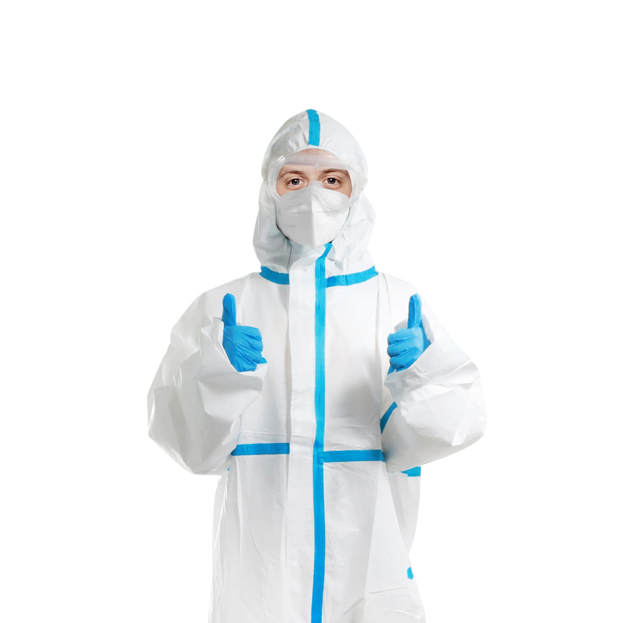 Disposable Isolation Gown