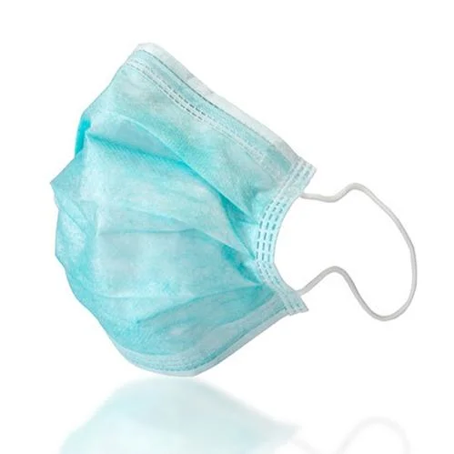 3 Ply Non Woven Disposable Face Mask 3ply Earloop Face+Mask+Disposable Non-Woven Face Mask