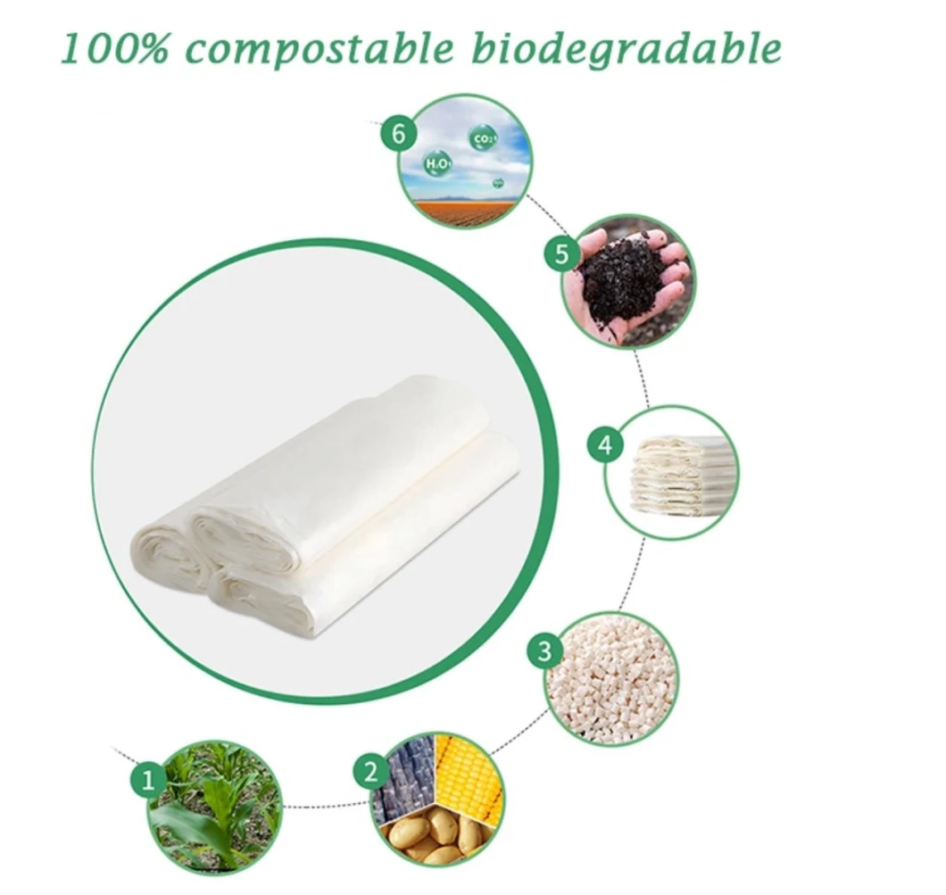 Laminated Non Woven Fabric Dust Bags with Environment-Friendly Degradable Material