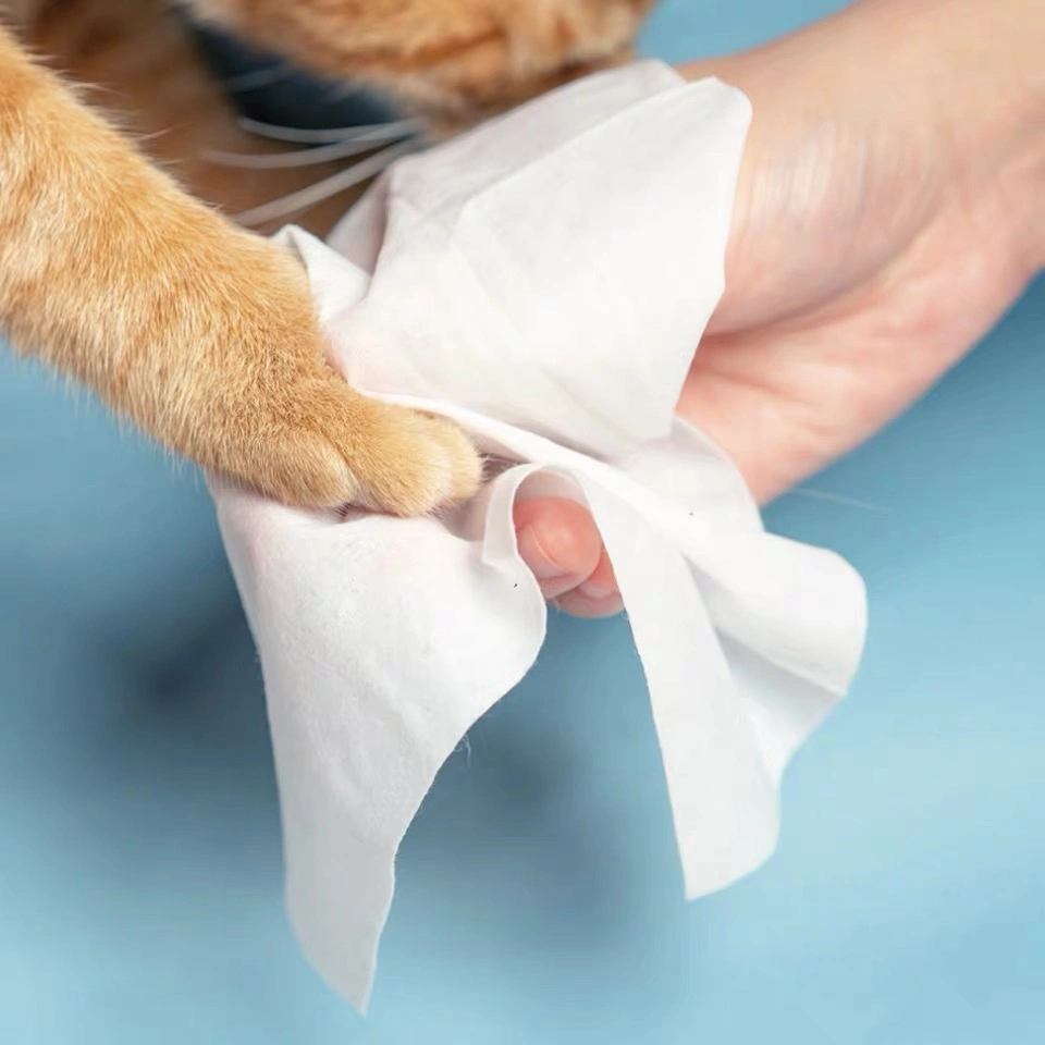 Pet Wipes Pet Deodorant Wet Wipes Pet Cleaning Wet Wipes