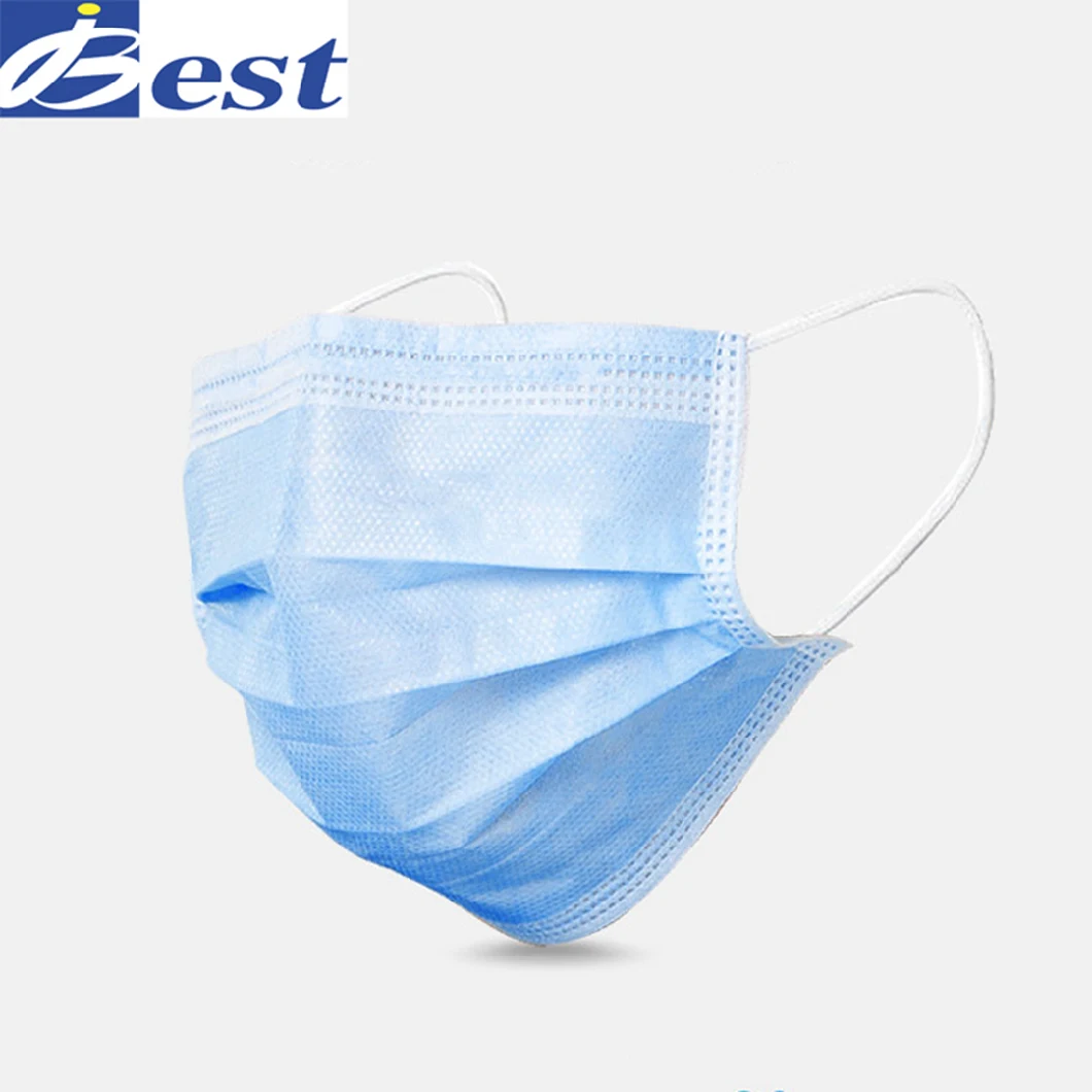 Disposable Face Mask Fabric Dust Mask Face Mask