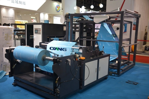 Onl-B700-800 Full Automatic Nonwoven Fabric Handle Bag Making Machine