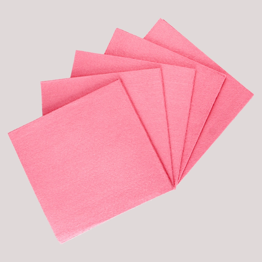 Non Woven Free Oil Magic Kitchen Table Cleaning Cloth, Custom Logo 150GSM Viscose Cleaning Cloth
