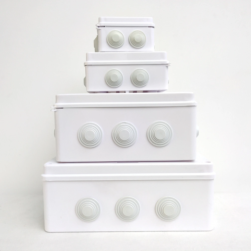 85*85*50mm Waterproof Junction Box Electrical Box Wire Box