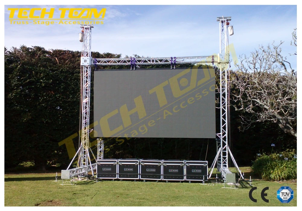 Flat Banner Stand Truss/ Aluminum Flat Banner Stand Truss