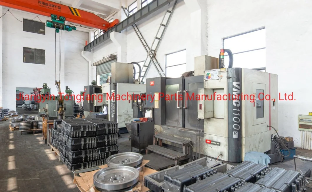 Factory OEM Ductile Iron Casting Electric Casting Accessories