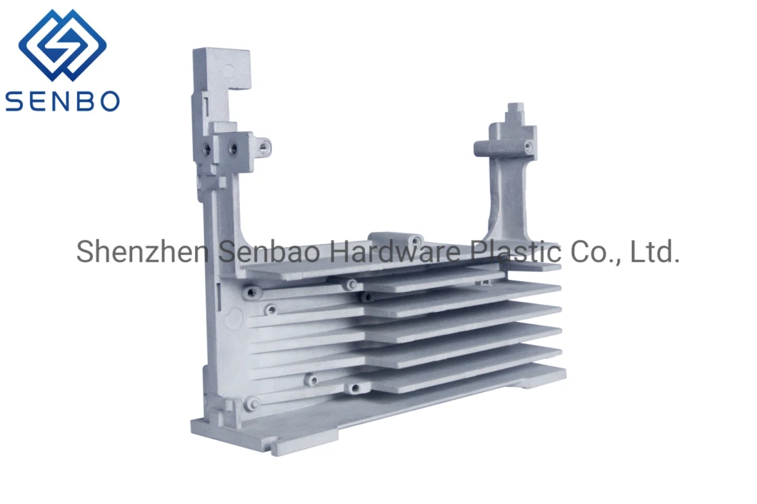 Factory Outlet Aluminium Die Casting Part for Heat Sink Part/Pressure Casting LED Lamp Housing/ Energy Car Charger Aluminum Alloy Housing/Mechanical Part