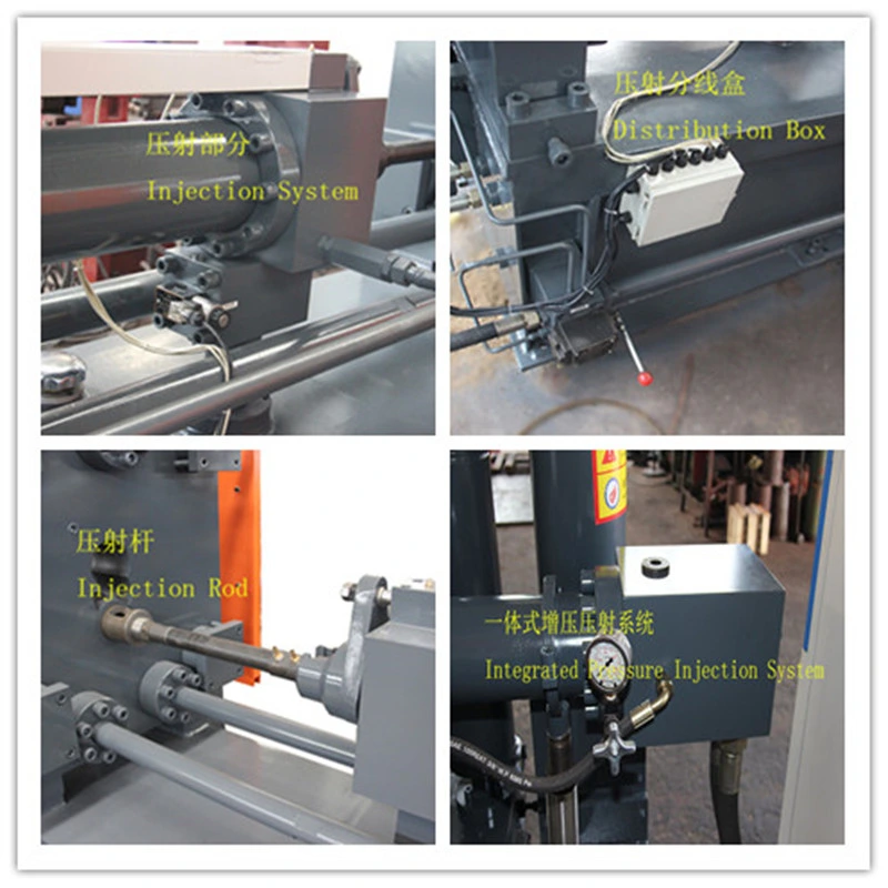 160t Unique Design Low Noise Aluminium Cold Chamber Die Casting Machine