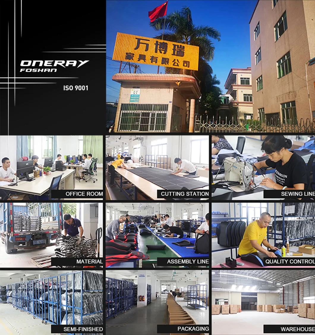 Oneray Modern Staff Office Chair Mesh Middle Back Office Partition Workstation Swivel Task Office Chair