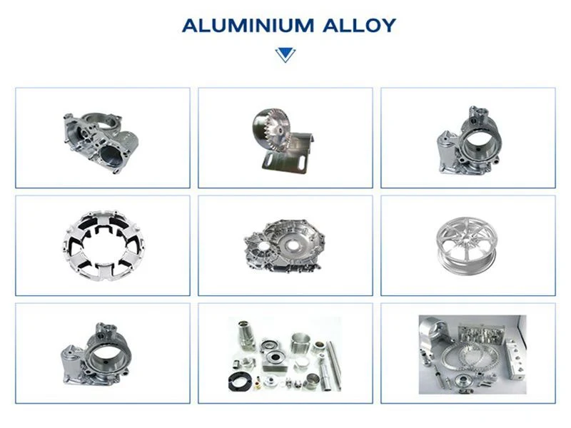 CNC Machining Drill Bushing Parts CNC Machining Aluminum Hinge Parts and CNC Machining Copper Fittings Service