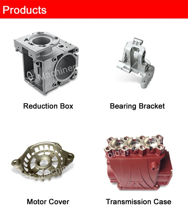 Custom Die Casting Housing Parts for 5g Telecommunication Housing