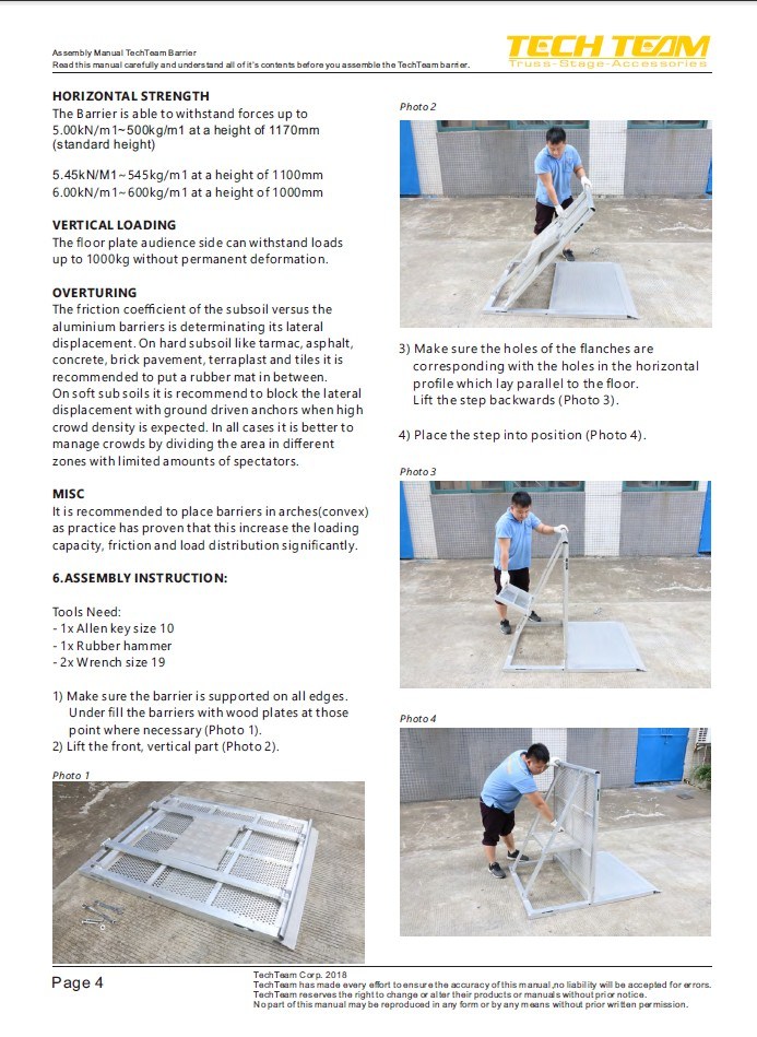 Easy Install Aluminum Hanging TV Stand Truss, TV Truss Stand