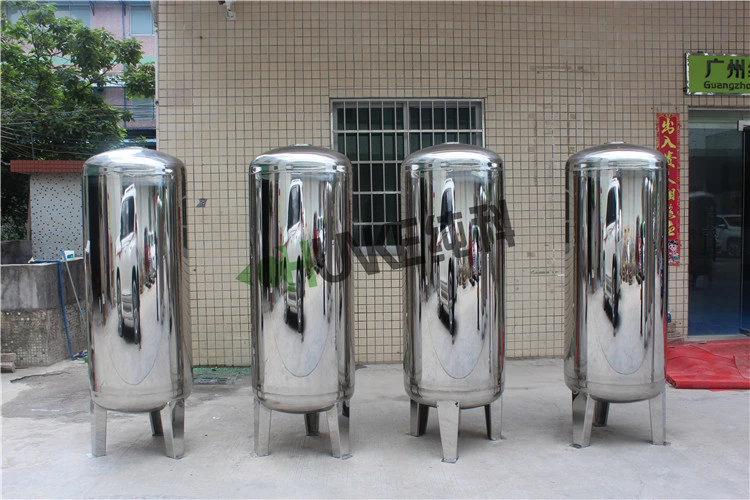 Sanitary Stainless Steel 316 Mechanical Filter Water Filter Housing