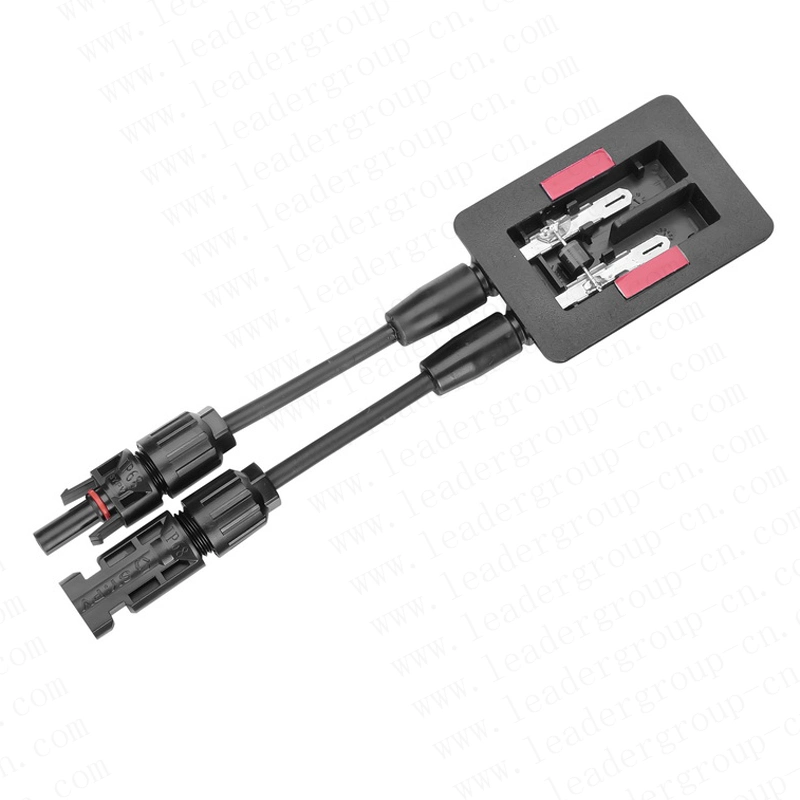 2rails Junction Box 2 Way Soldering PV Junction Boxes