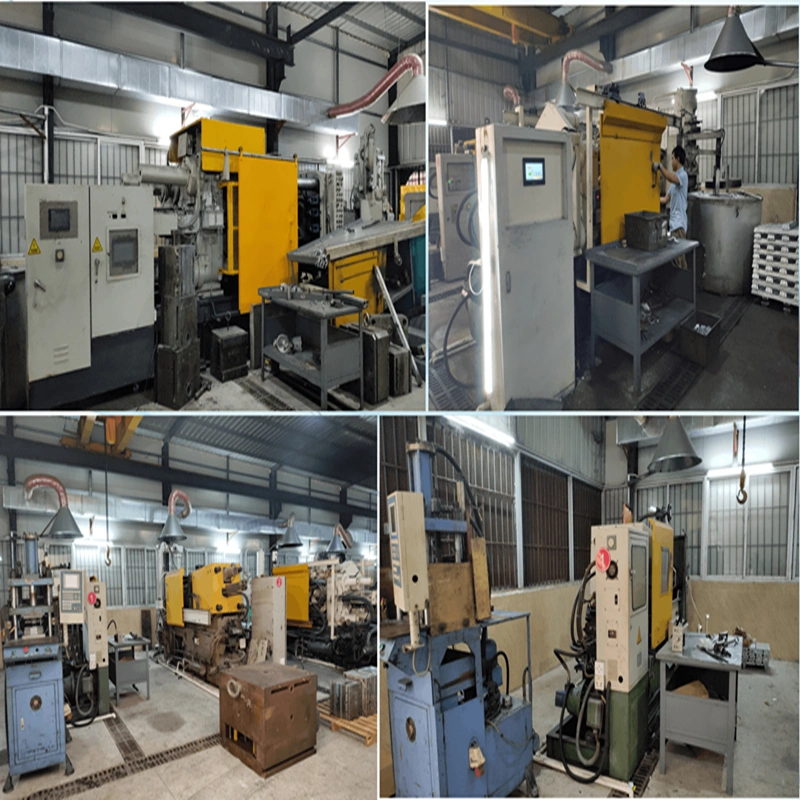 OEM Aluminum Die Casting for Outdoor Lamp Die Casting Parts